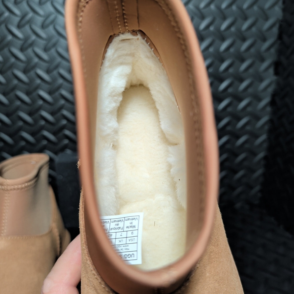 UGG CLASSIC MINI DIPPER BOOT 'CHESTNUT' 1168170-C… - image 6